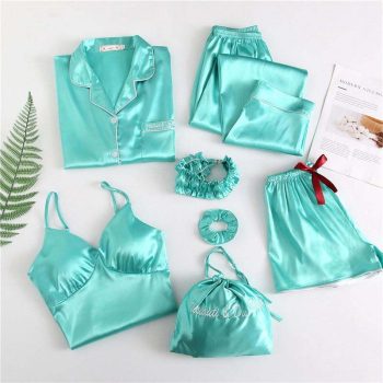 Set cadou 7 piese dama Turcoaz – Noua Colectie